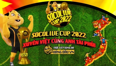 Socolive TV - Thế giới bóng đá trực tiếp miễn phí trong tầm tay